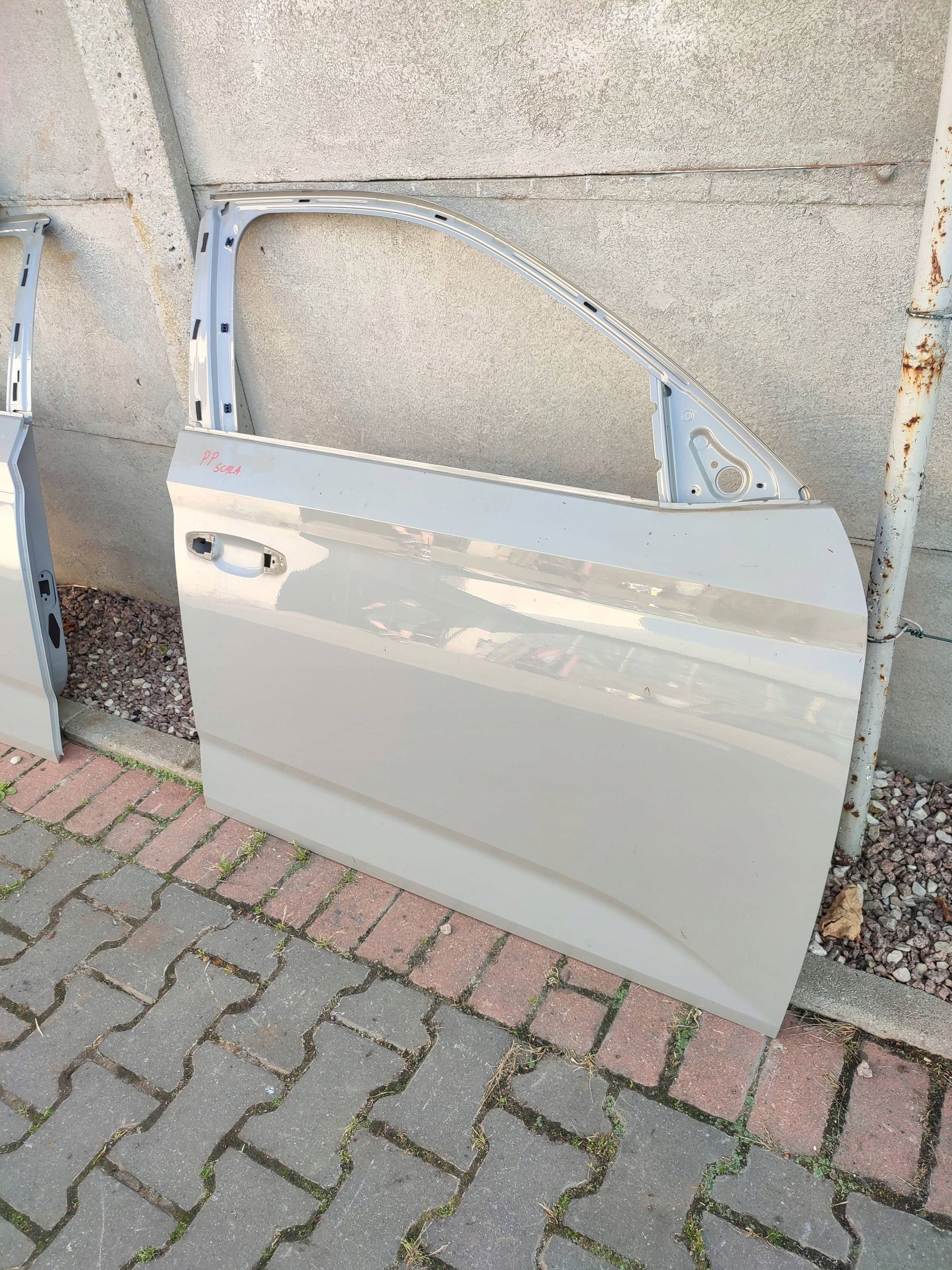 Skoda Scala 2020 front side right door front front