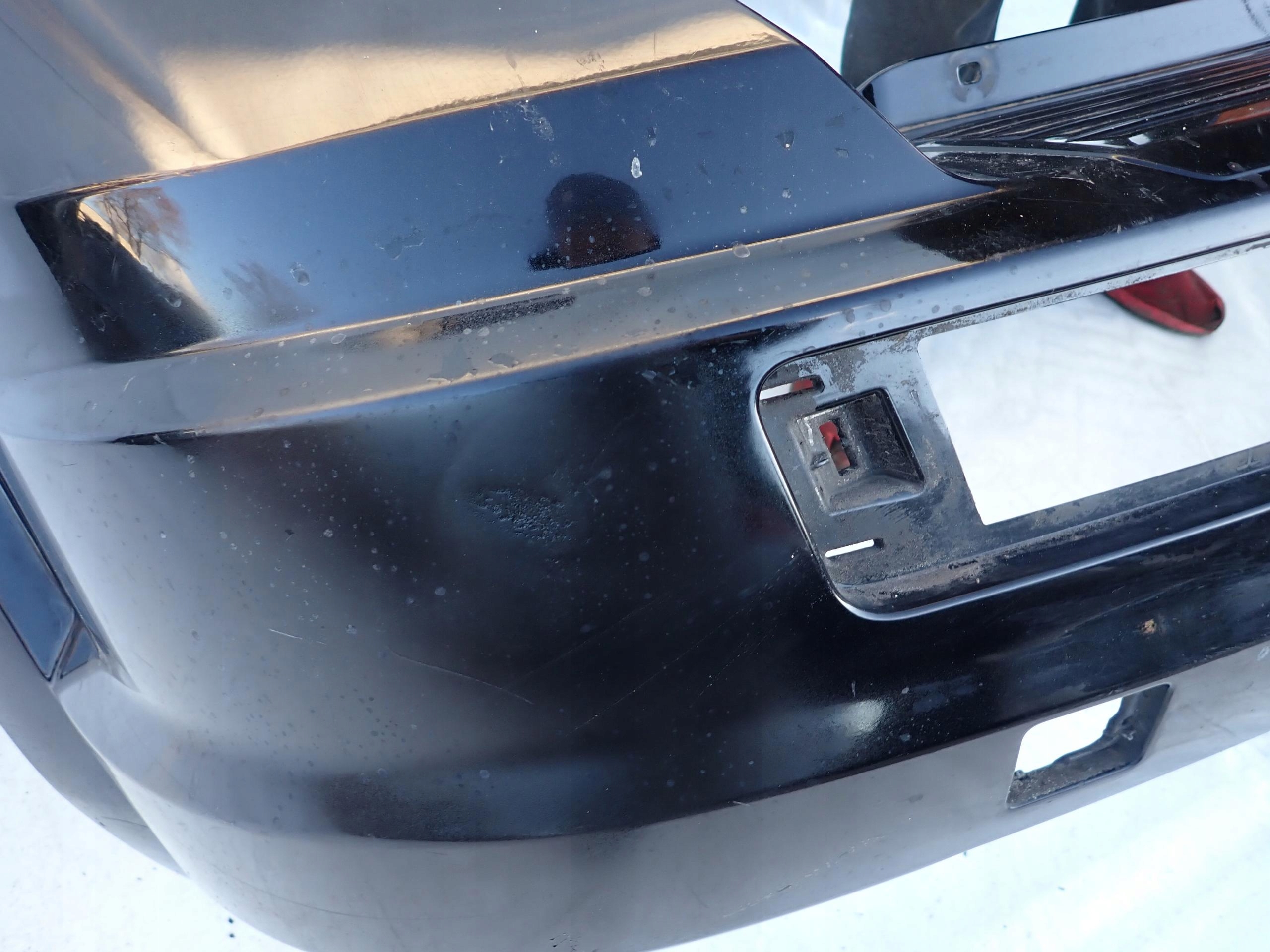 DODGE JOURNEY FREEMONT 08- bumper rear part rear