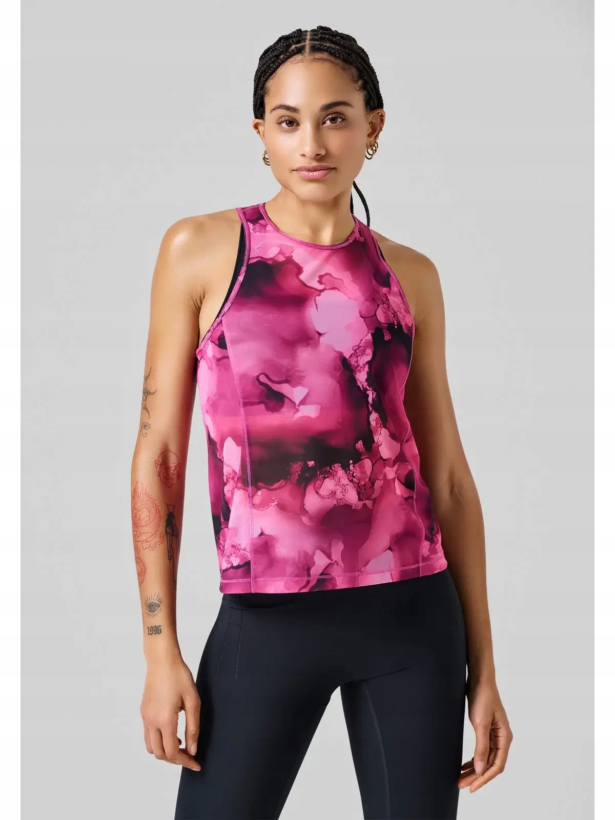 Dámské sportovní tričko Casall Sheer Tank 40 fitness jóga, rychleschnoucí