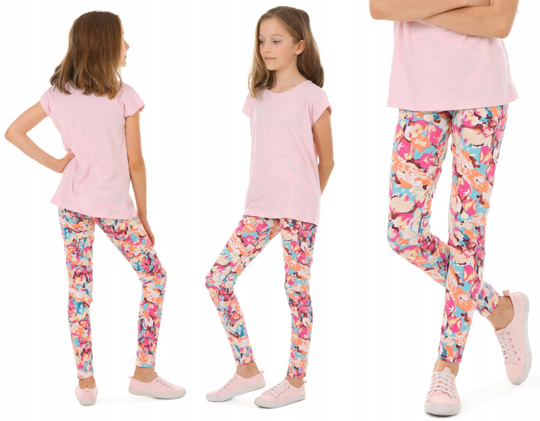 

Legginsy wzorzyste getry Nadruki - 158 Kropek 029