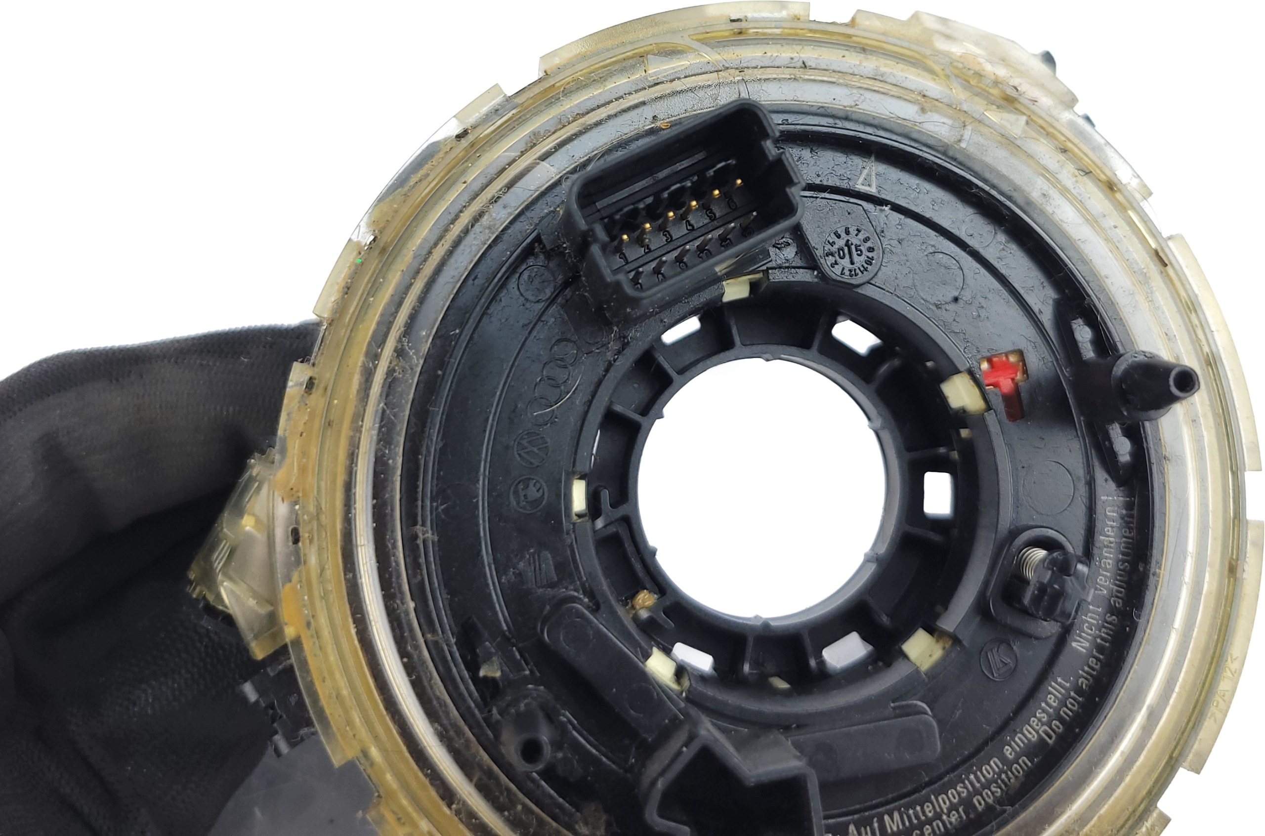 AUDI A6 C6 A4 B6 B7 ring airbag ZWIJAK MULTIFUNKCJA 4E0953541A