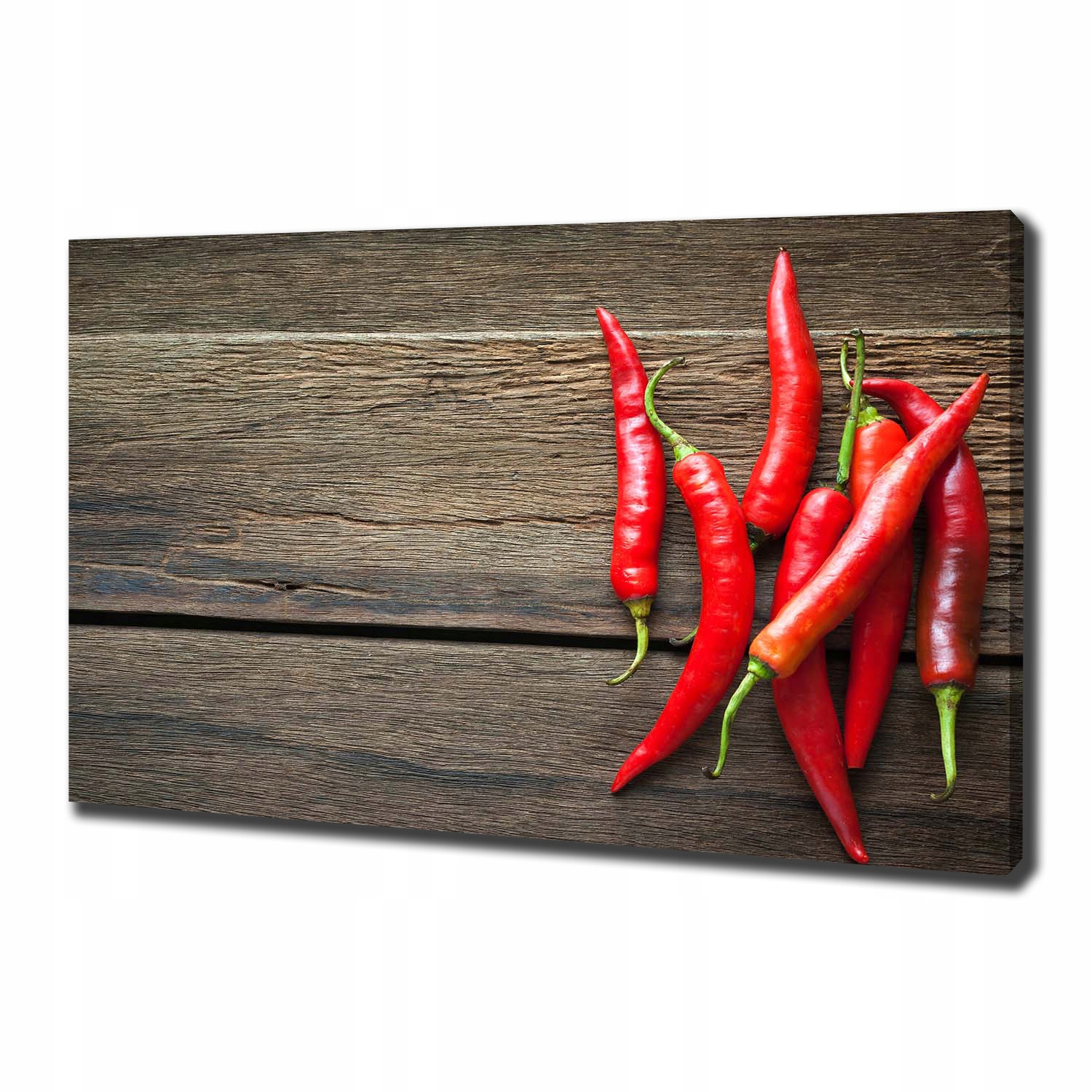 

Foto obraz na płótnie Papryczki chilli 100x70 cm
