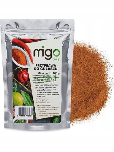 Levně 13 x MIGOgroup, Koření do guláše (100 g) – MIGOgroup