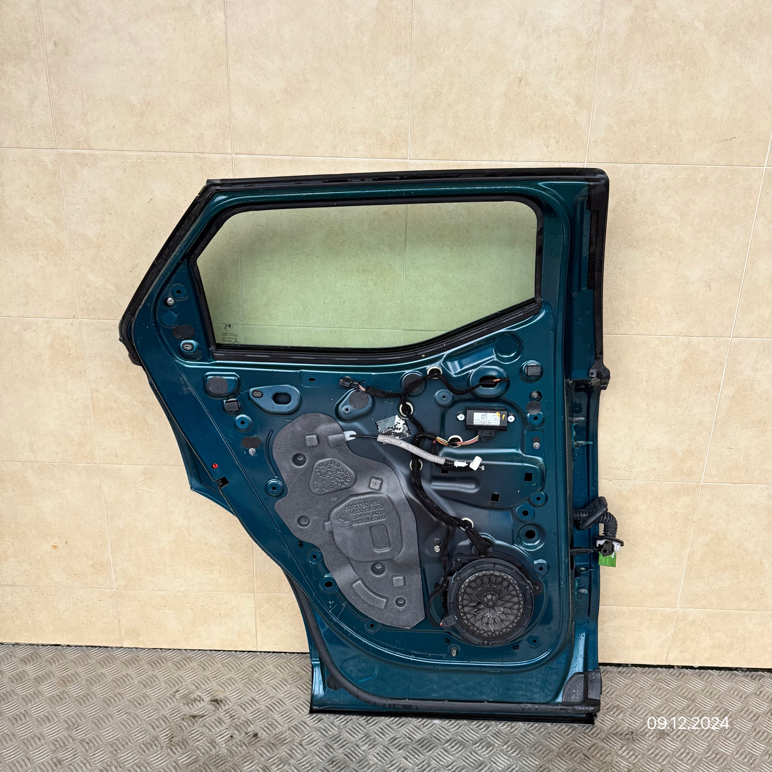 door complete rear. left CITROEN DS3 CROSSBACK 2019 ROK