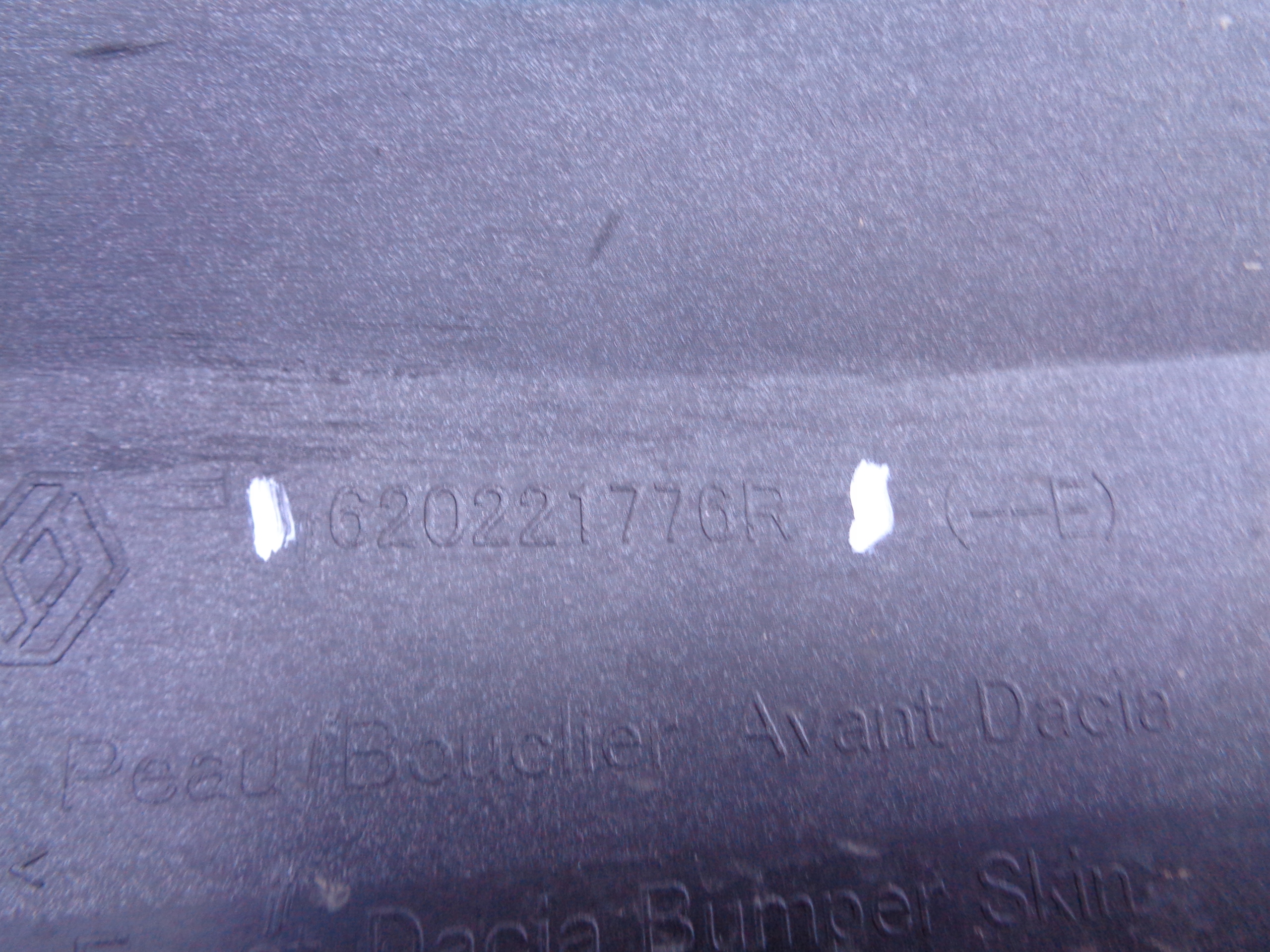 front bumper DACIA DUSTER II 17- NR 26740