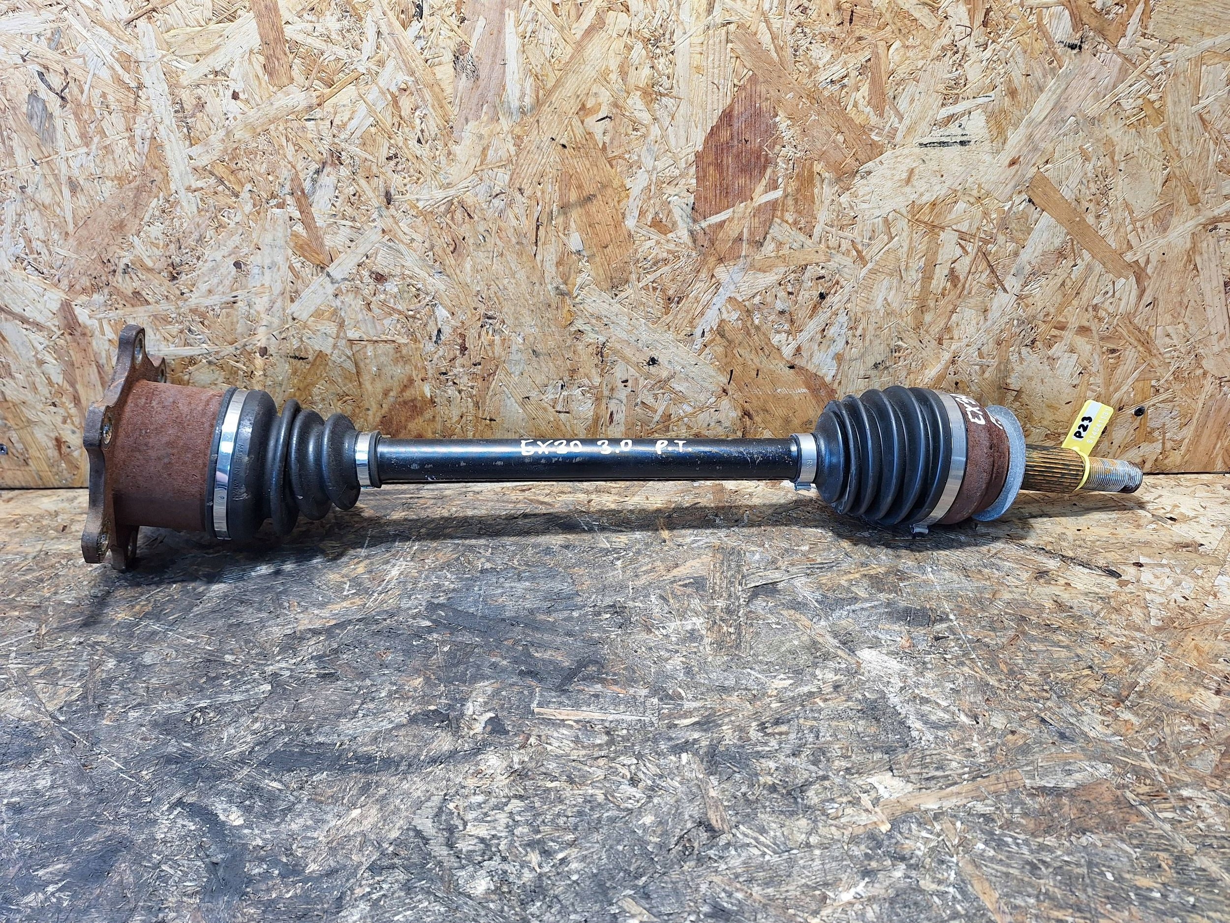 semi-axis right rear part INFINITI EX EX 30 08-13 3.0D