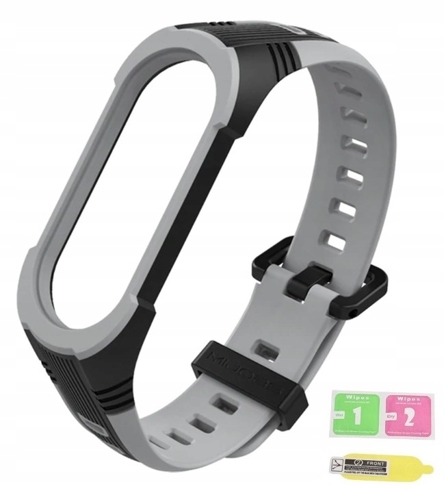 OPASKA ZAMIENNA do XIAOMI MI BAND 6 PASEK + FOLIA Producent Inna