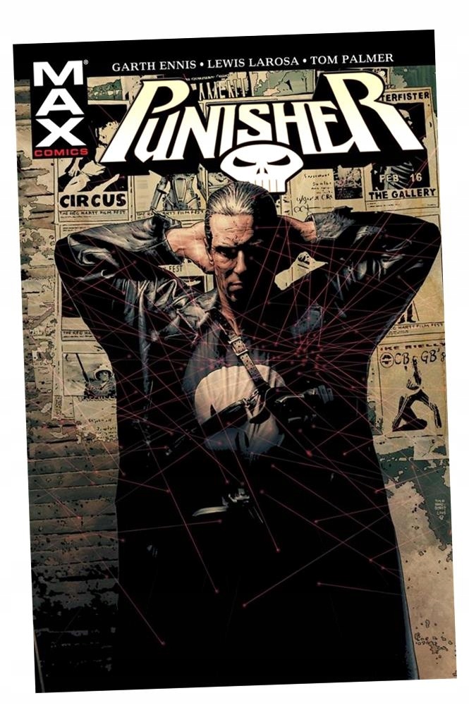PUNISHER MAX T.1 GARTH ENNIS, LEWIS LAROSA, LEANDRO FERNNDEZ, MARE