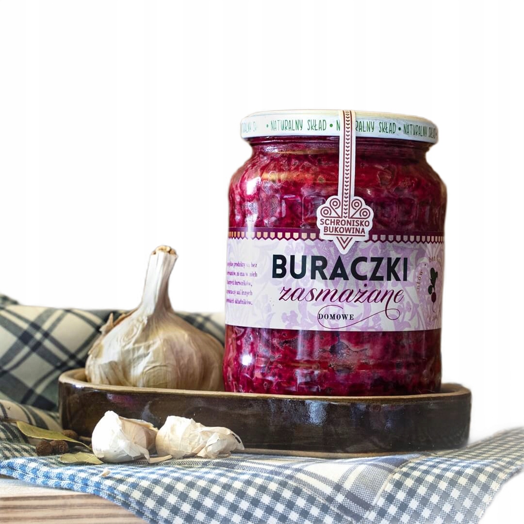 Levně 3x Červená Řepa smažené domácí 660 g Schronisko Bukowina