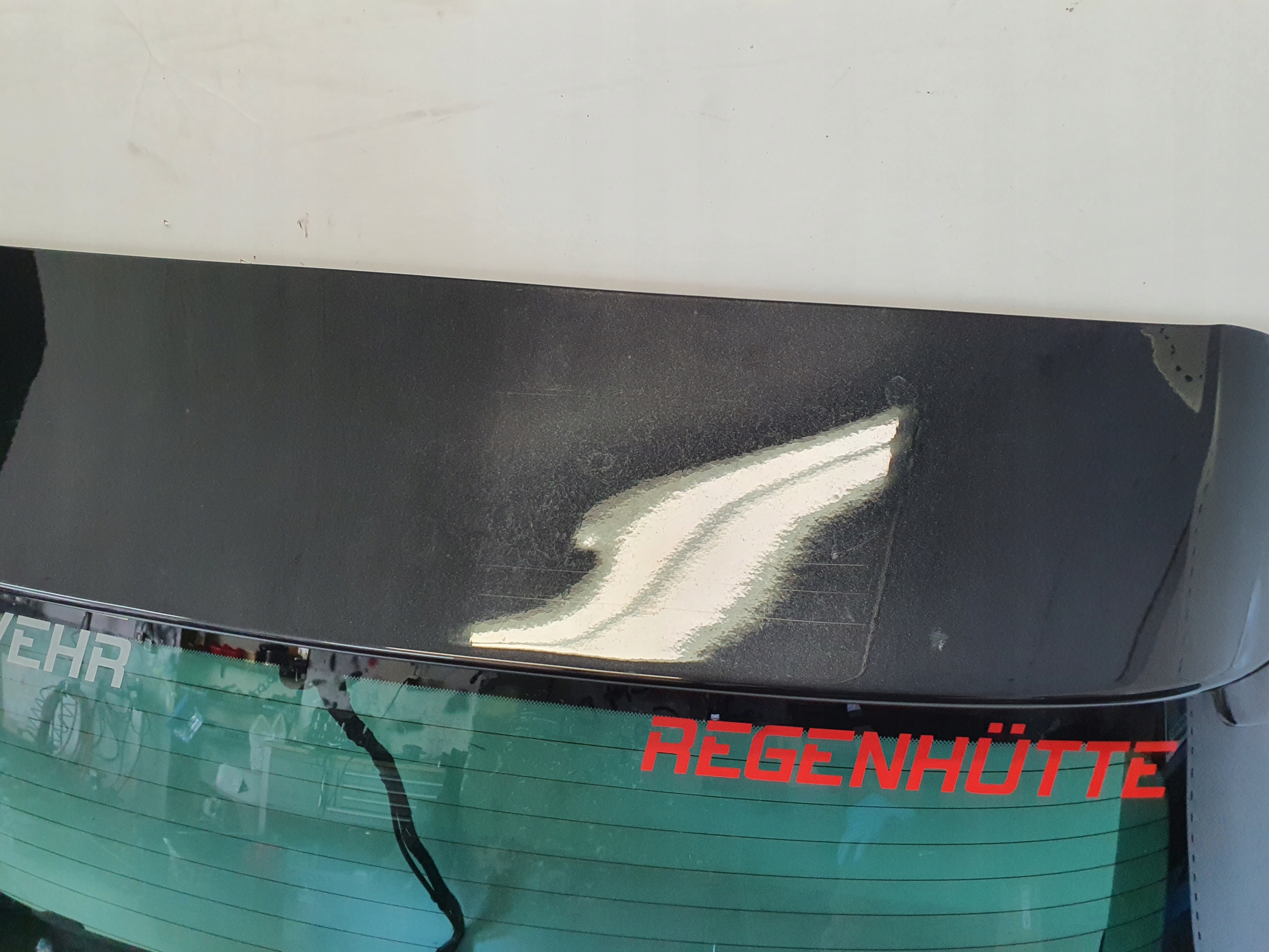 OPEL ASTRA J GTC 3D trunk door boot Z22C EU