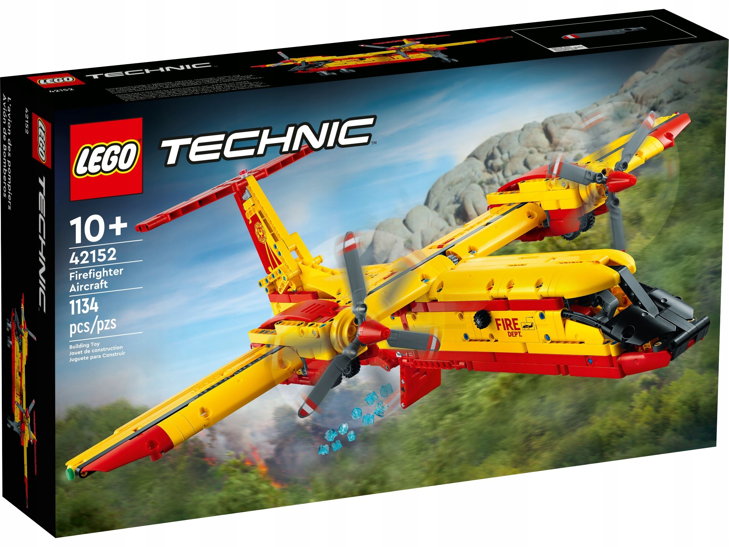 Lego 42152 Technic Hasicí letadlo