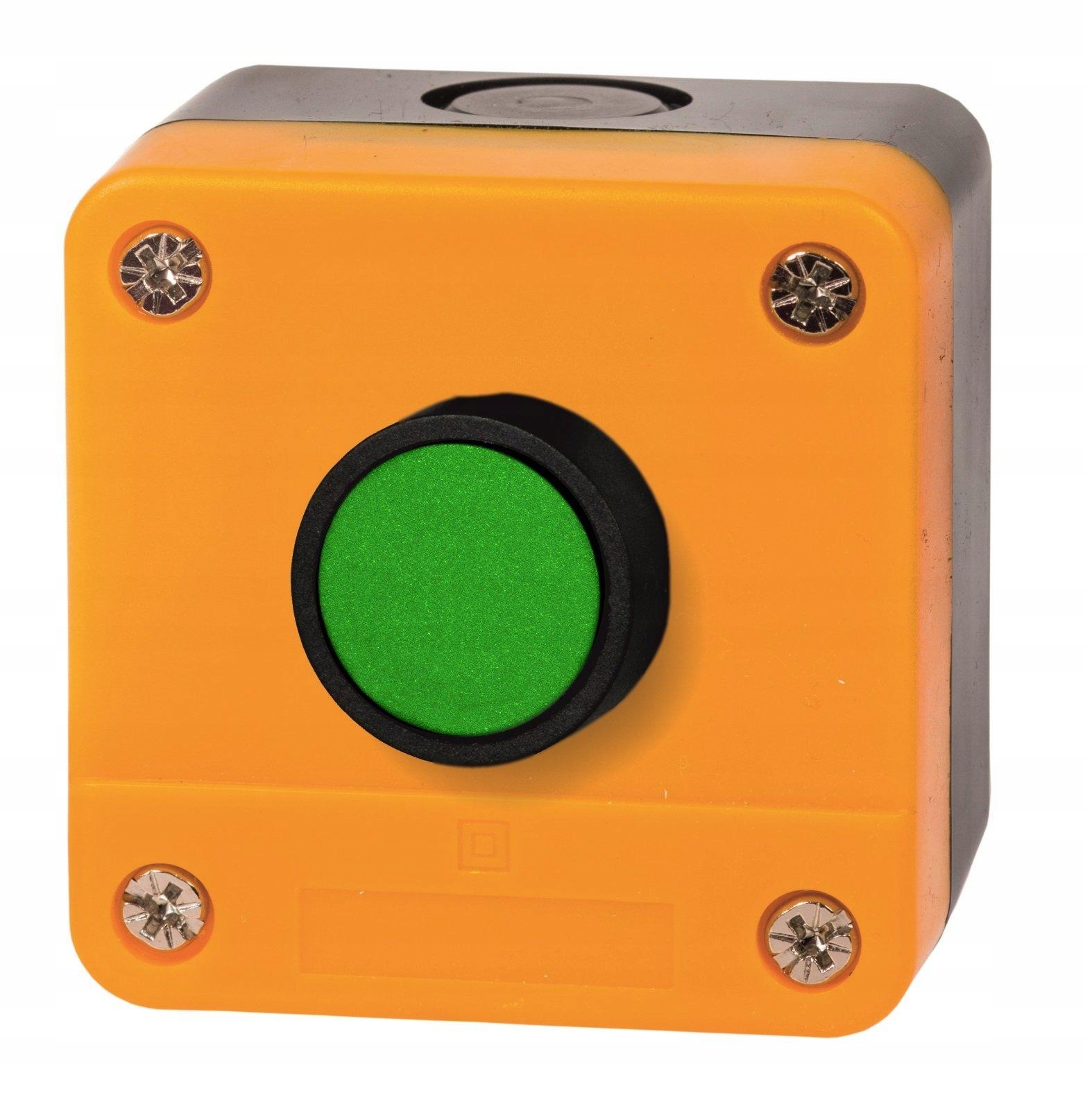 KASETA STEROWNICZA PRZYCISK START W OBUDOWIE ŻÓŁTA