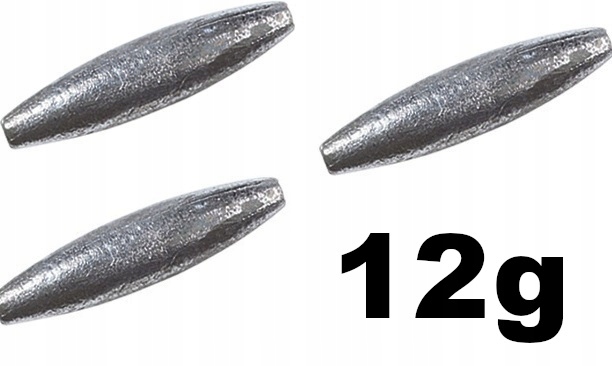 12g Ciężarek Oliwka Cc-ab Jaxon 3 szt
