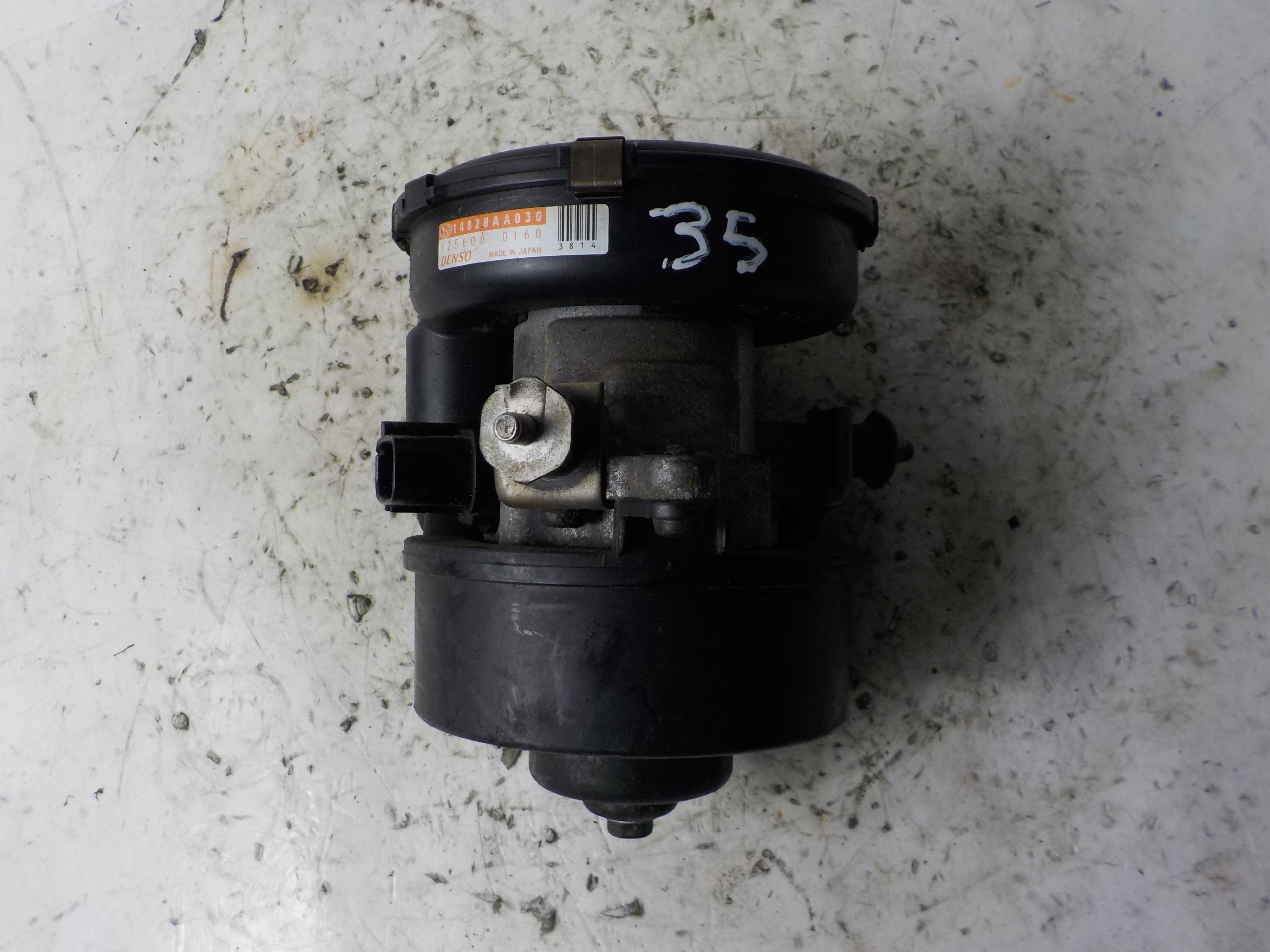 SUBARU IMPREZA II Pompa Dell’aria WTORNEGO DENSO
