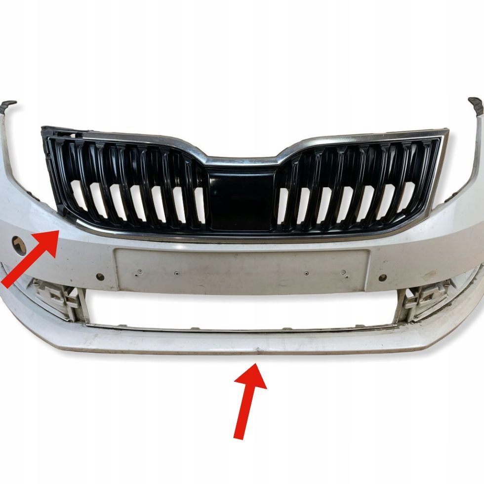 bumper front front SKODA OCTAVIA III 3 5E0 LIFT 2016-2020 5E0807221N