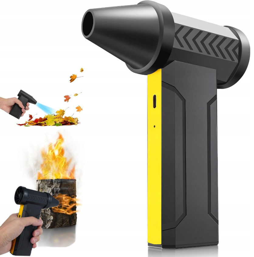 Foukač Mini Turbo Bezdrátový Elektrický Na Prach Počítače