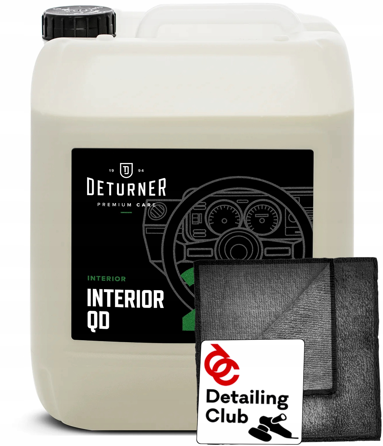 Deturner Interior QD для салона автомобиля 5000 мл