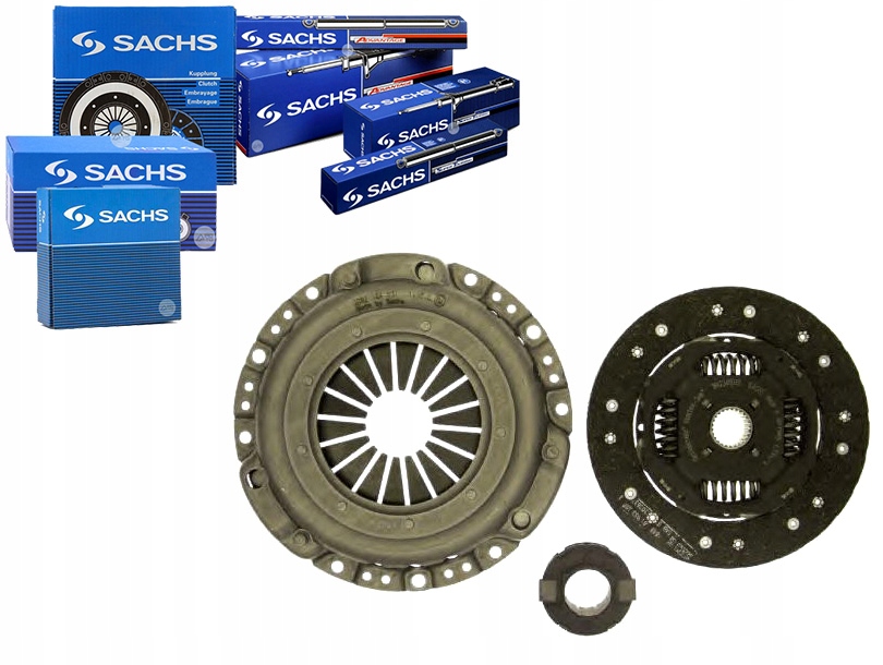 Sada Spojky Mercedes W124 W201 2.0D 2.5 D 79-9