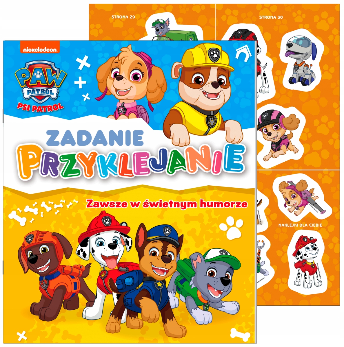 

Psi Patrol Zadanie Przyklejanie 2 Zawsze w Kd