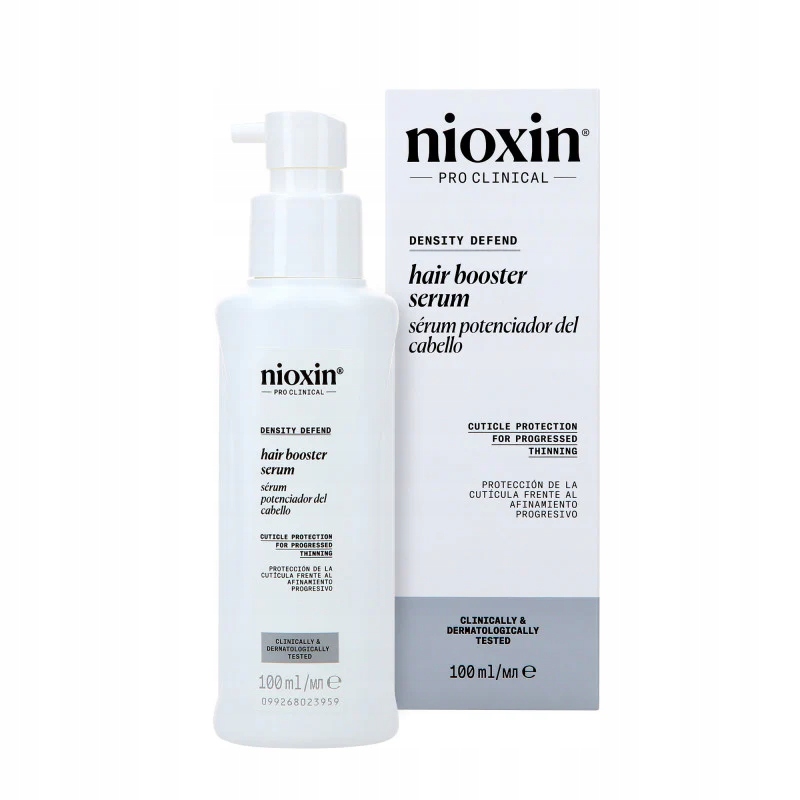 Nioxin Hair Booster posilující kúra 100 ml