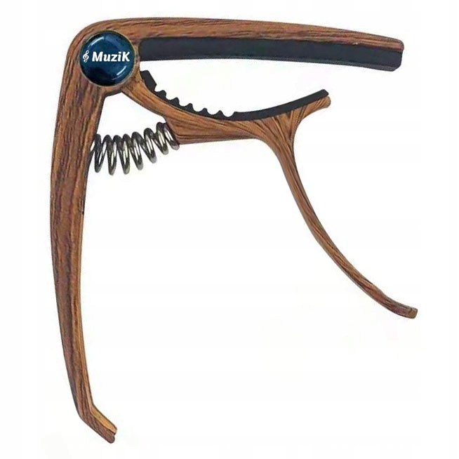 Kapodaster do gitary METALOWY DREWNO capo NAJWYŻSZA JAKOŚĆ | MuziK Kod producenta KMUZ0125