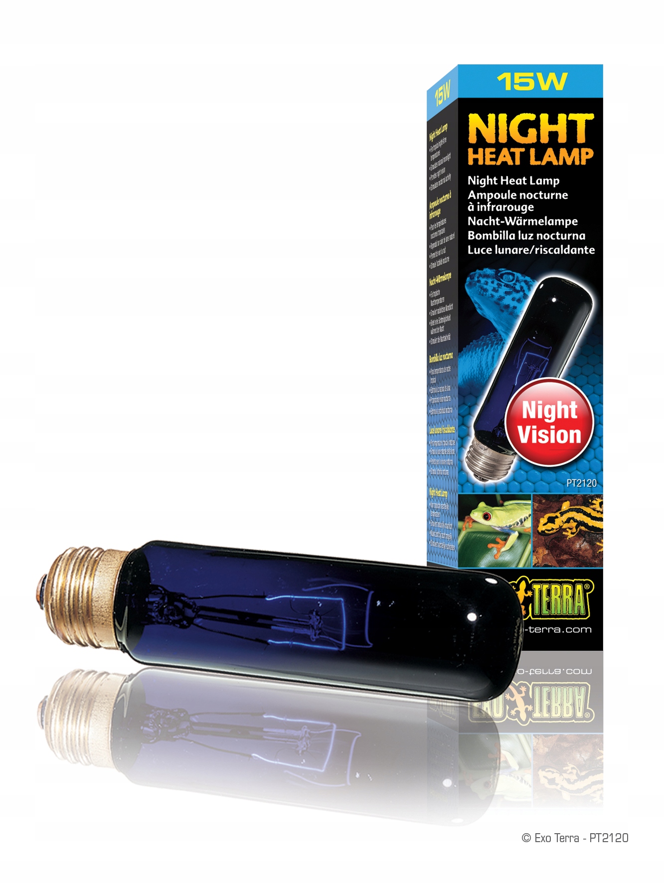 

Nocna żarówka grzewcza Night Heat Lamp T10/15W