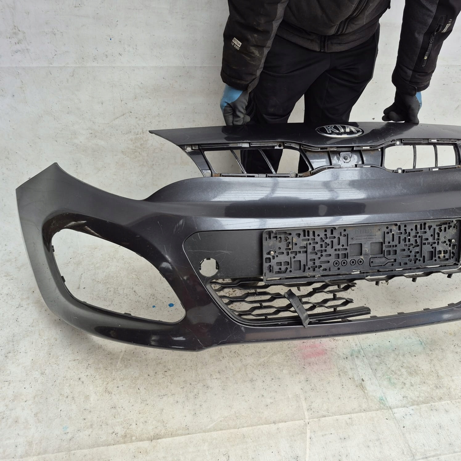 KIA RIO III 11-14 bumper front front