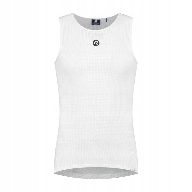 Rogelli bezrękawnik potówka koszulka termoaktywna KITE II biały L/XL