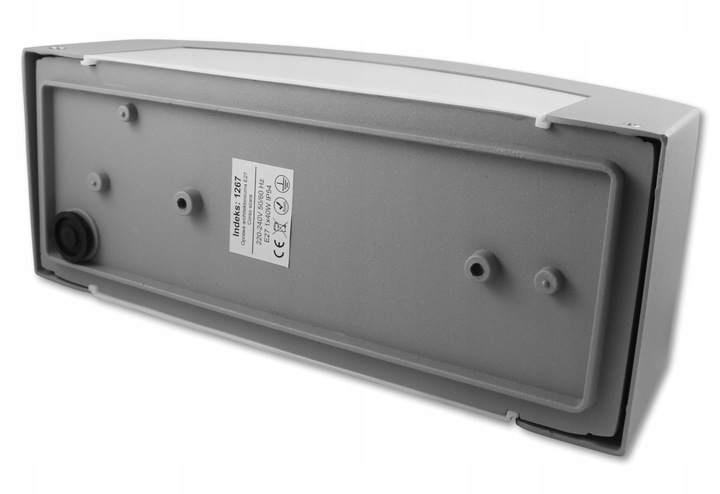 LAMPA ELEWACYJNA KINKIET ZEWNĘTRZNY LAMPA ŚCIENNA LED E27, IP54 Marka inna