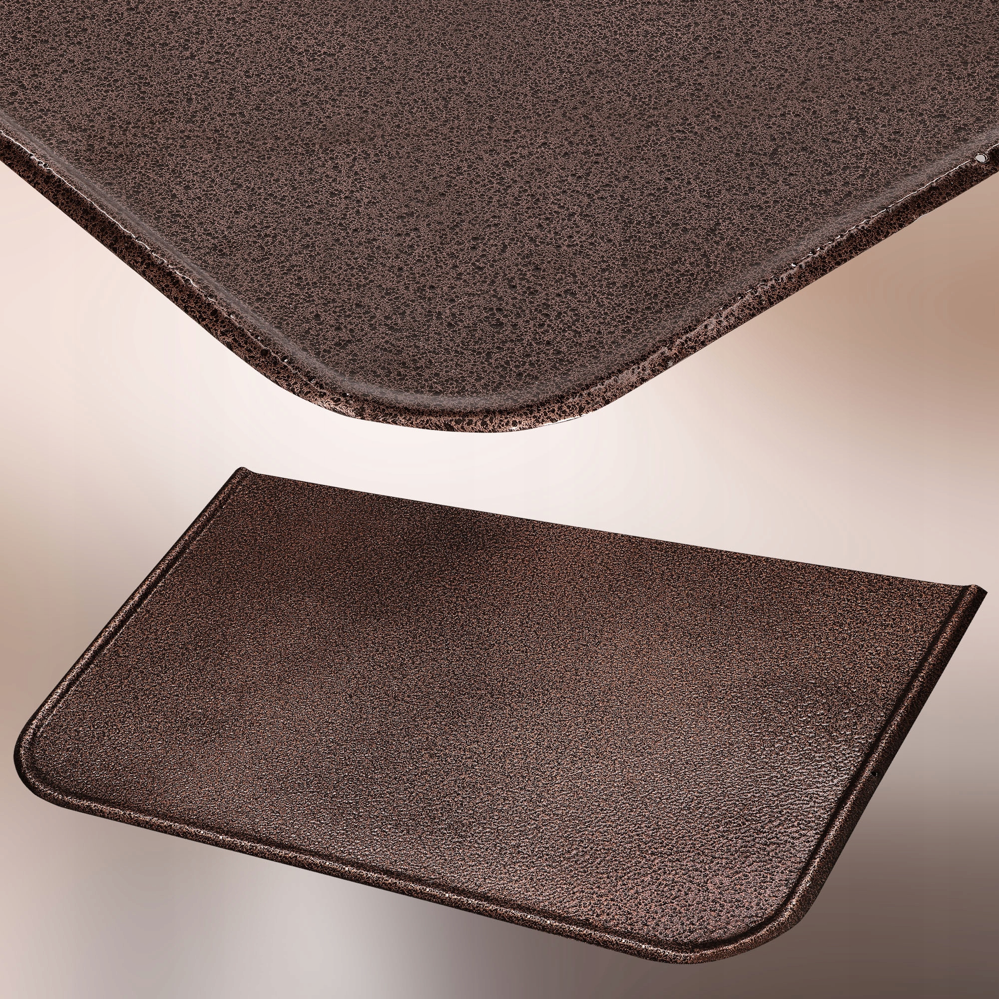 BLACHA PRZEDPIECOWA STALOWA 600x395 MM POD PIEC KOMINEK OCHRONNA STAL MIEDŹ Typ pieca komora spalania