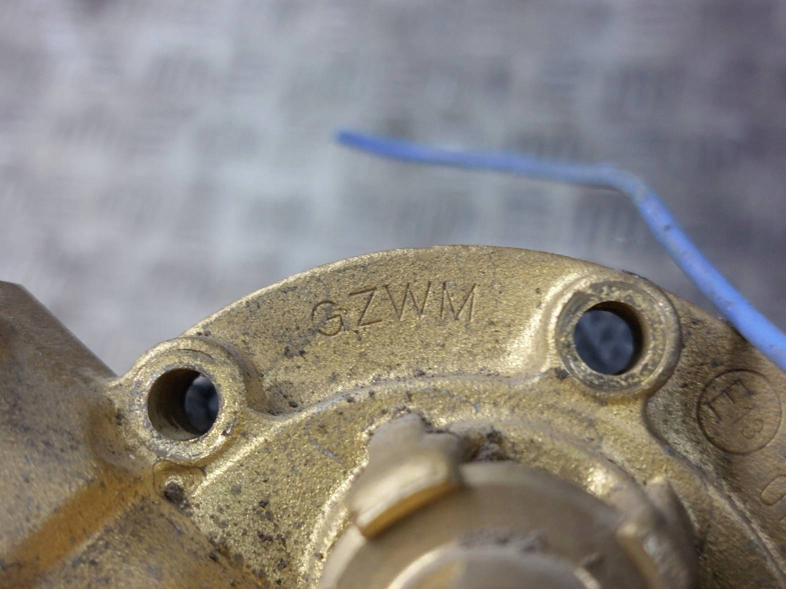 ZAWÓR WIELOZAWÓR ELEKTROZAWÓR BUTLI LPG GZWM 200/30 Numer katalogowy części GZWM 200/30