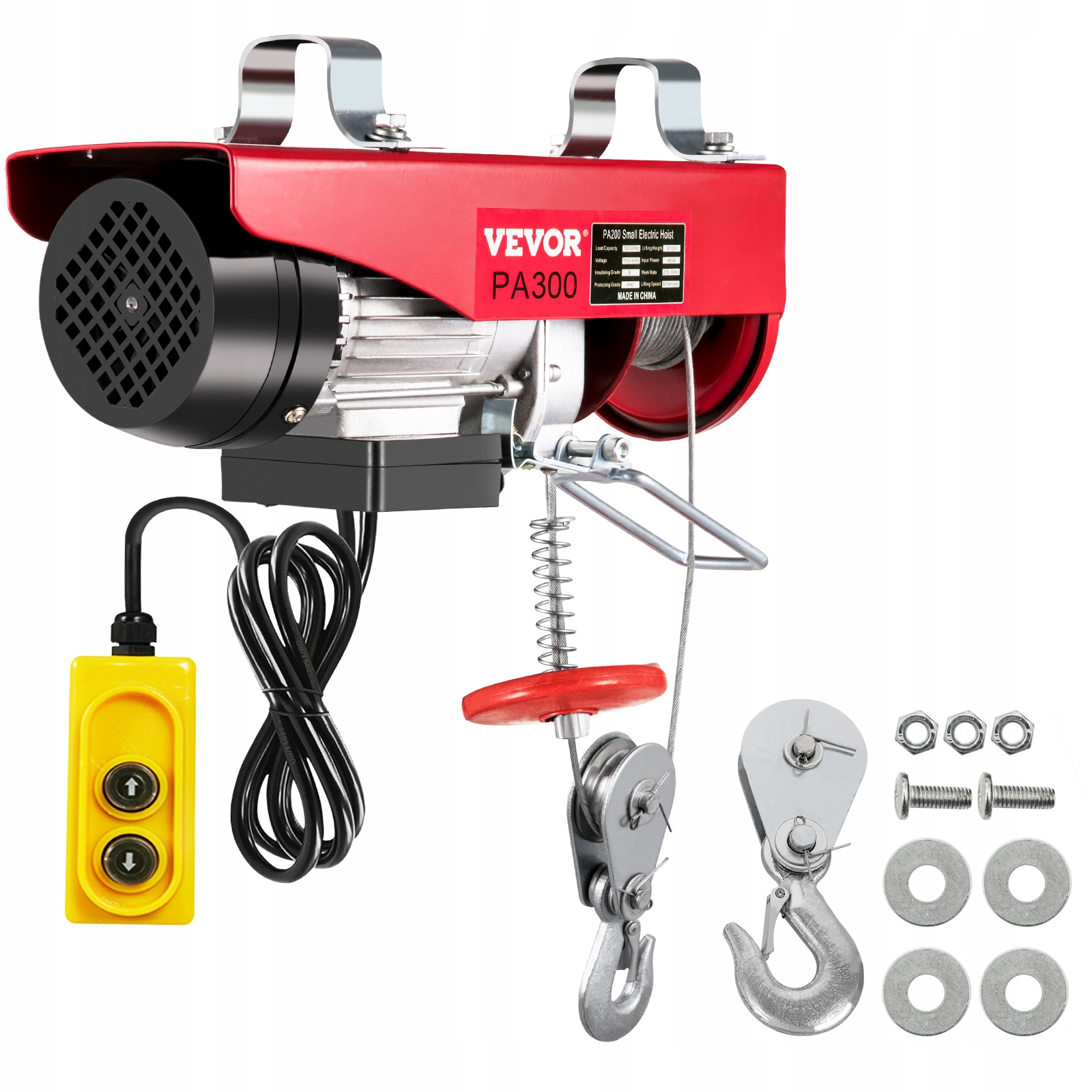 

Vevor Wyciągarka Wciągarka Elektryczna 150/300KG