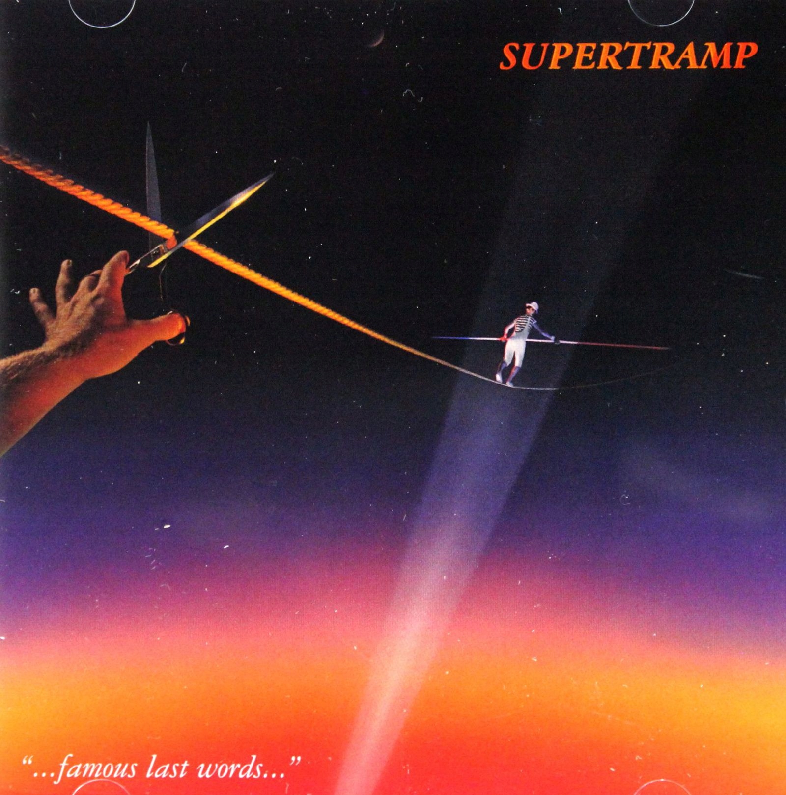 

Supertramp: Famous Last Words (CD)
