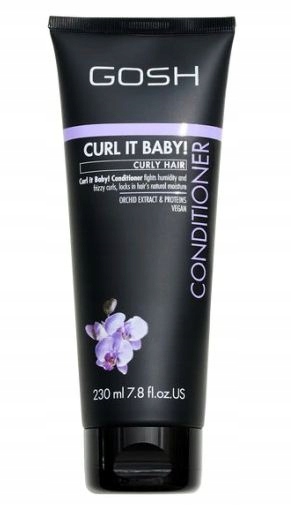 

Gosh Odżywka do włosów kręconych Curl It Baby!