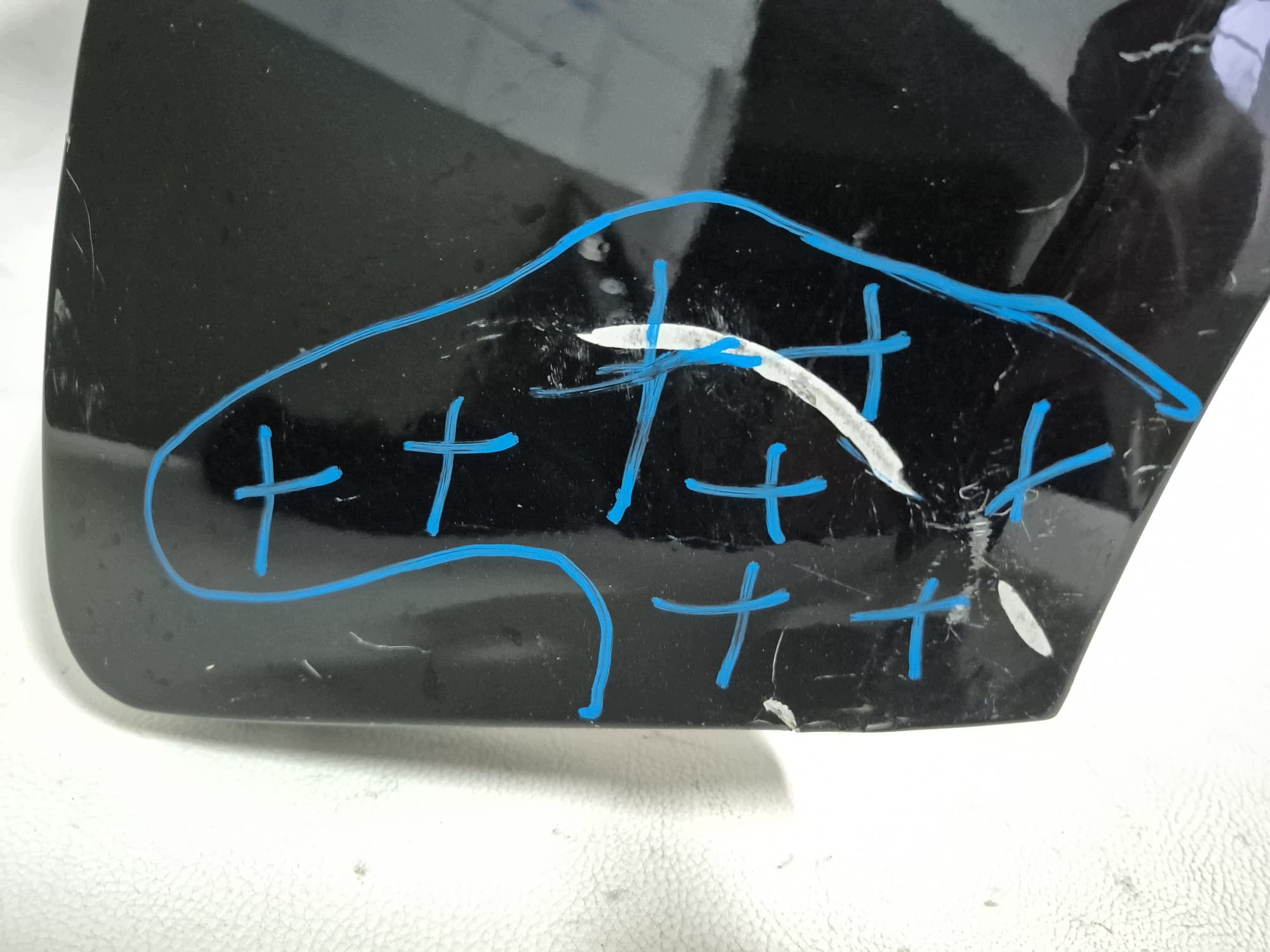 AUDI A5 8T 07- fender left front front