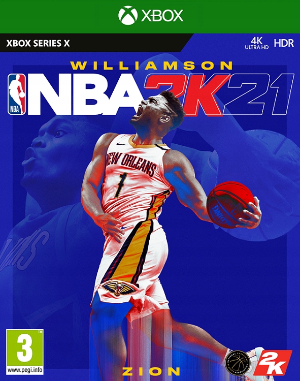 NBA 2K21 XSX