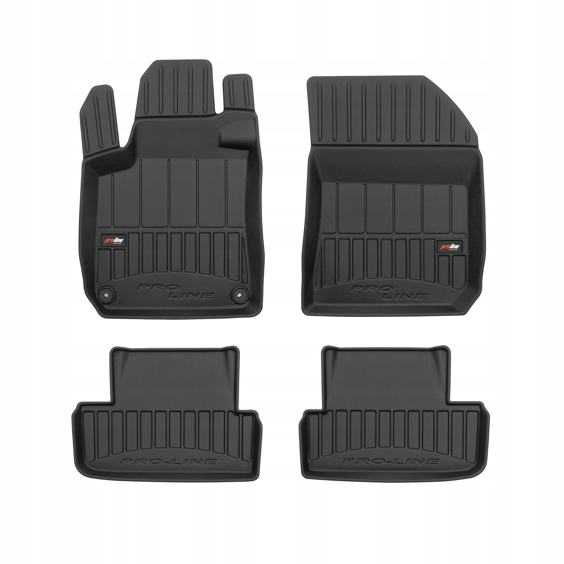 

Dywaniki gumowe 3D do Peugeot 308 II 2013-2021