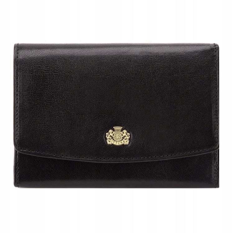 Černá peněženka z přírodní kůže Wittchen Arizona 10-1-062-1