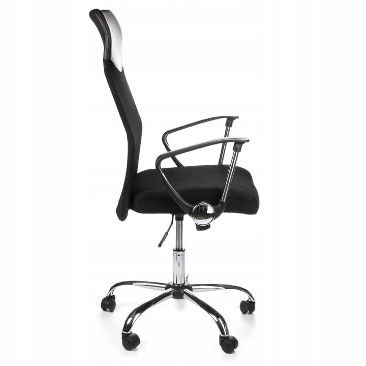 Fotel biurowy SŁAWEK elegancja i ergonomia w jednym Kod producenta SŁAWEK czarny