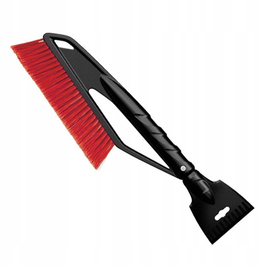 

Szczotka ze skrobaczką do śniegu lodu zabrudzeń