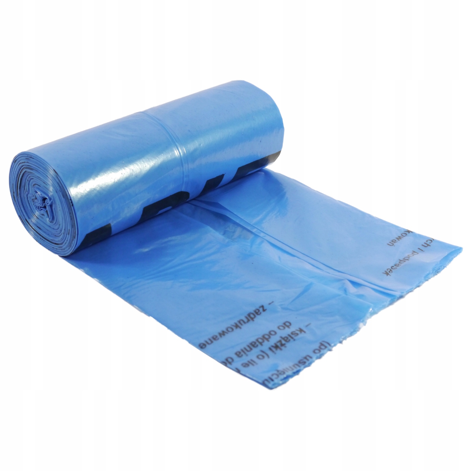 

Worki Do Segregacji Z Nadrukiem 120L 10 Szt Papier