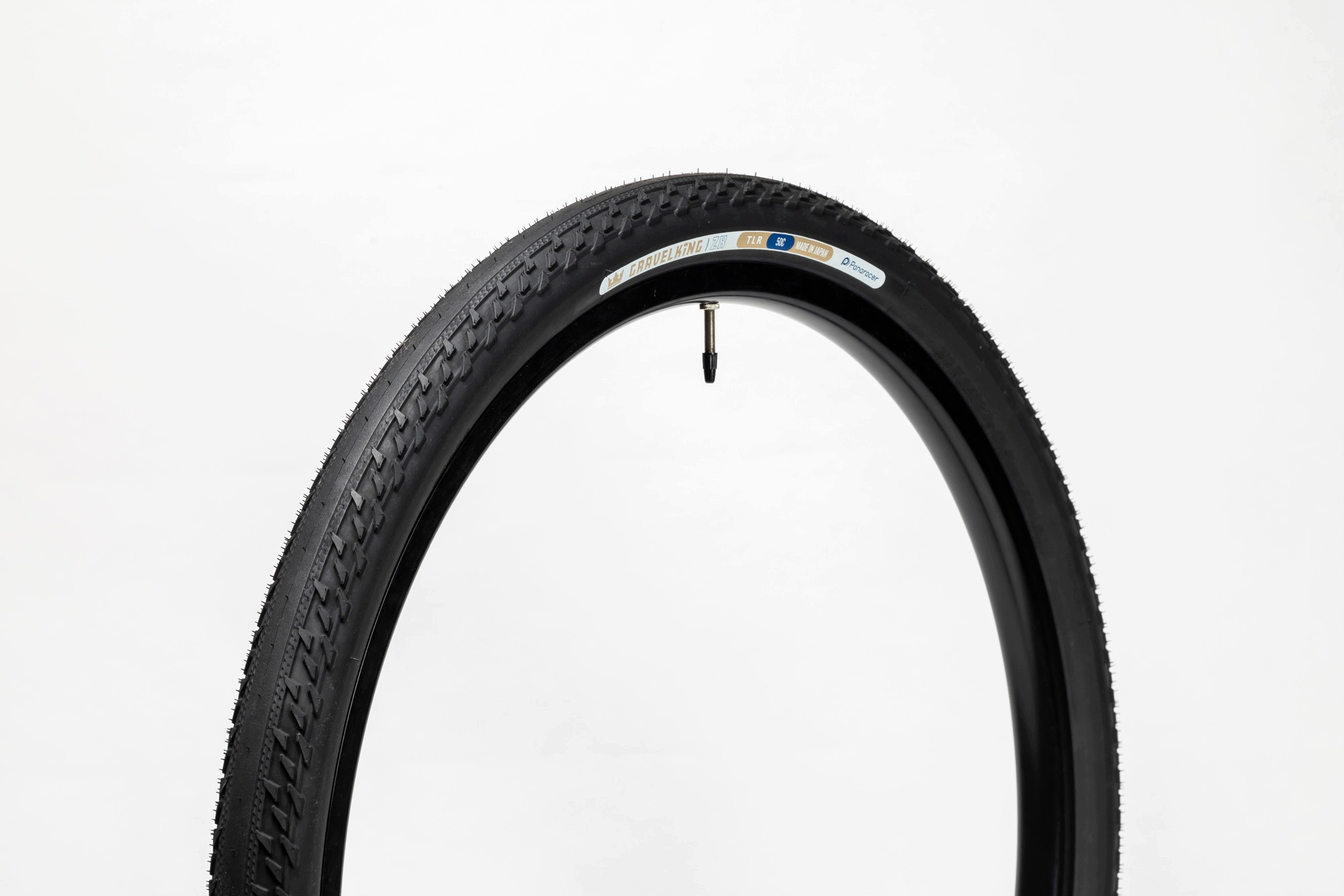 Opona Panaracer GravelKing Zx 700x45C czarna aramid
