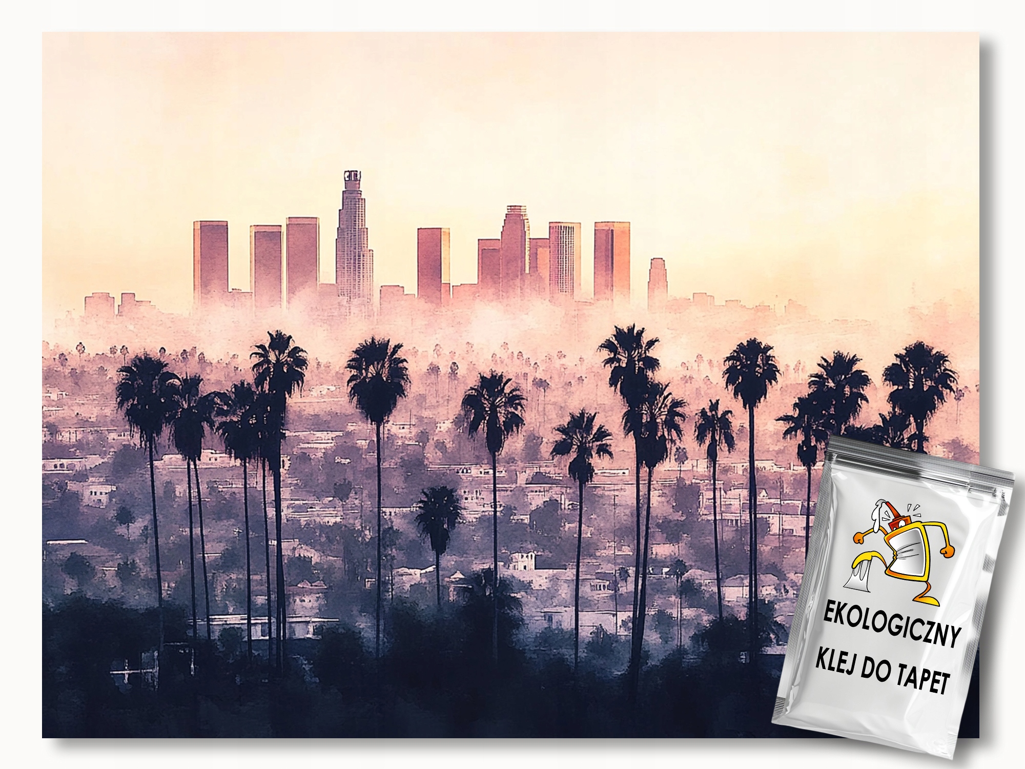 Vliesová fototapeta město panorama Los Angeles Usa výhled 300x210 110g
