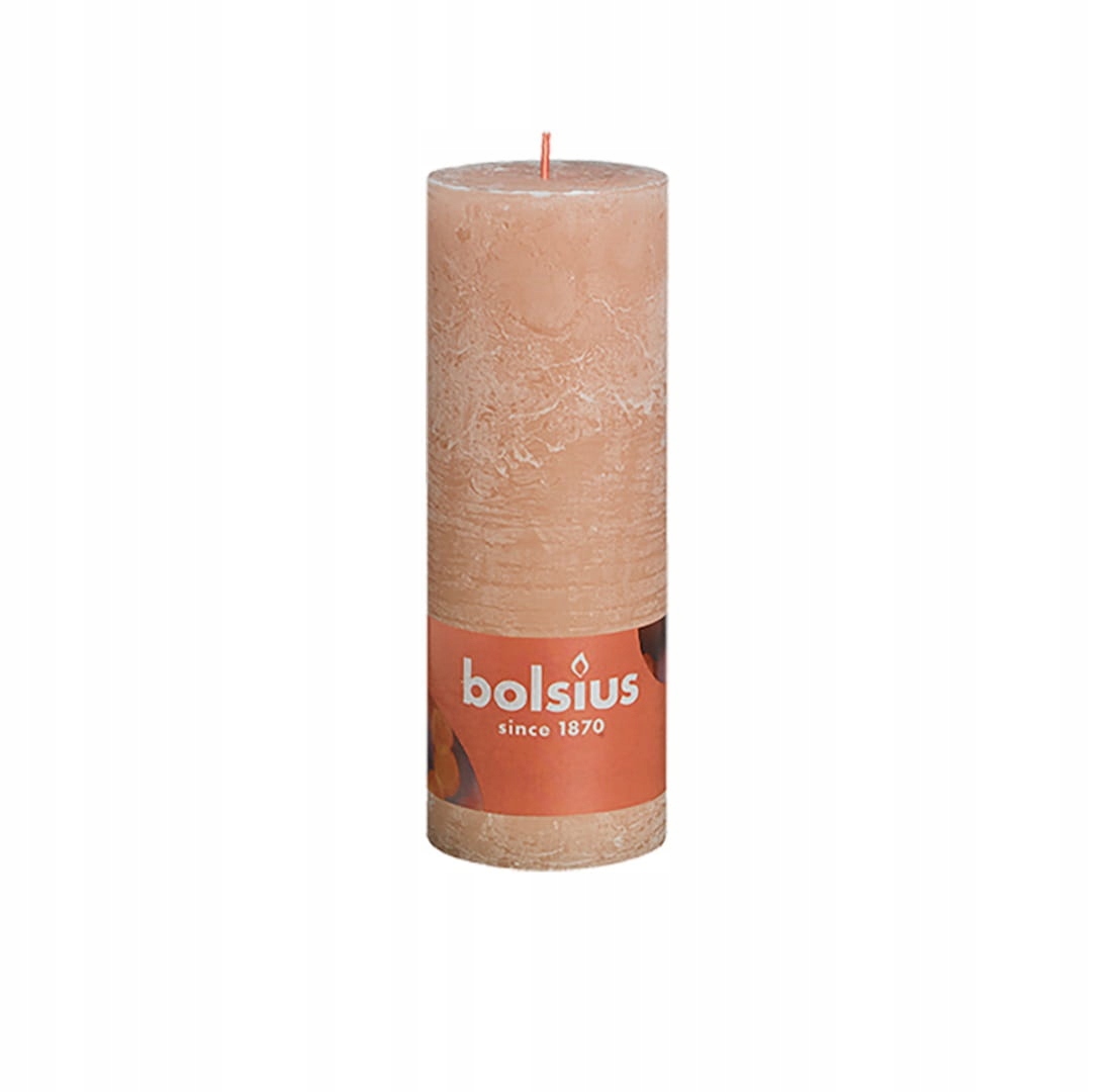 

Bolsius Świeca Pieńkowa Rustic 19 cm Mglisty Róż