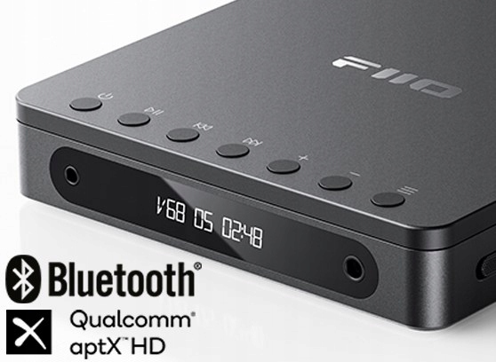 ポータブルプレーヤー FIIO DM13 BLACK FiiO DM13 Przenosny odtwarzacz CD z bluetooth Czarny