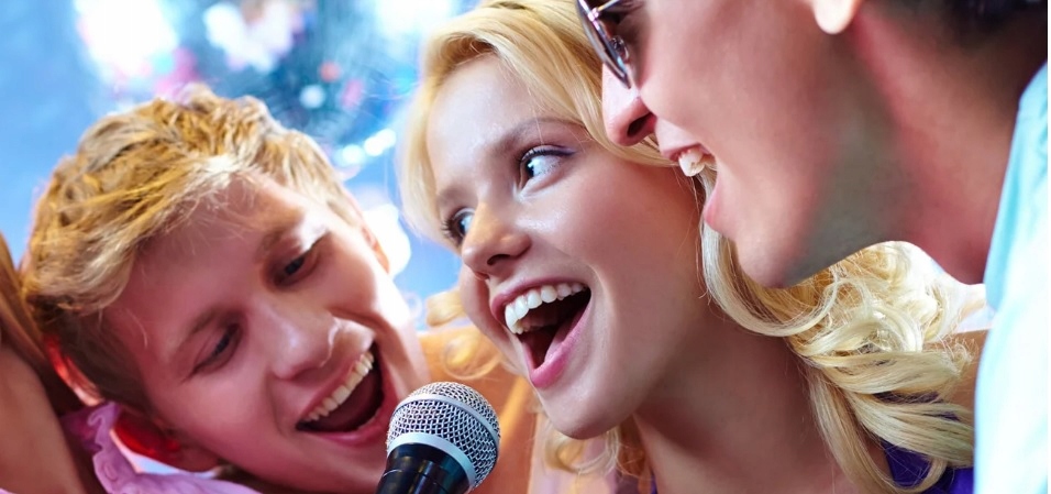 GŁOŚNIK PA15 KOLUMNA KARAOKE SYSTEM AUDIO Funkcje funkcja karaoke radio FM