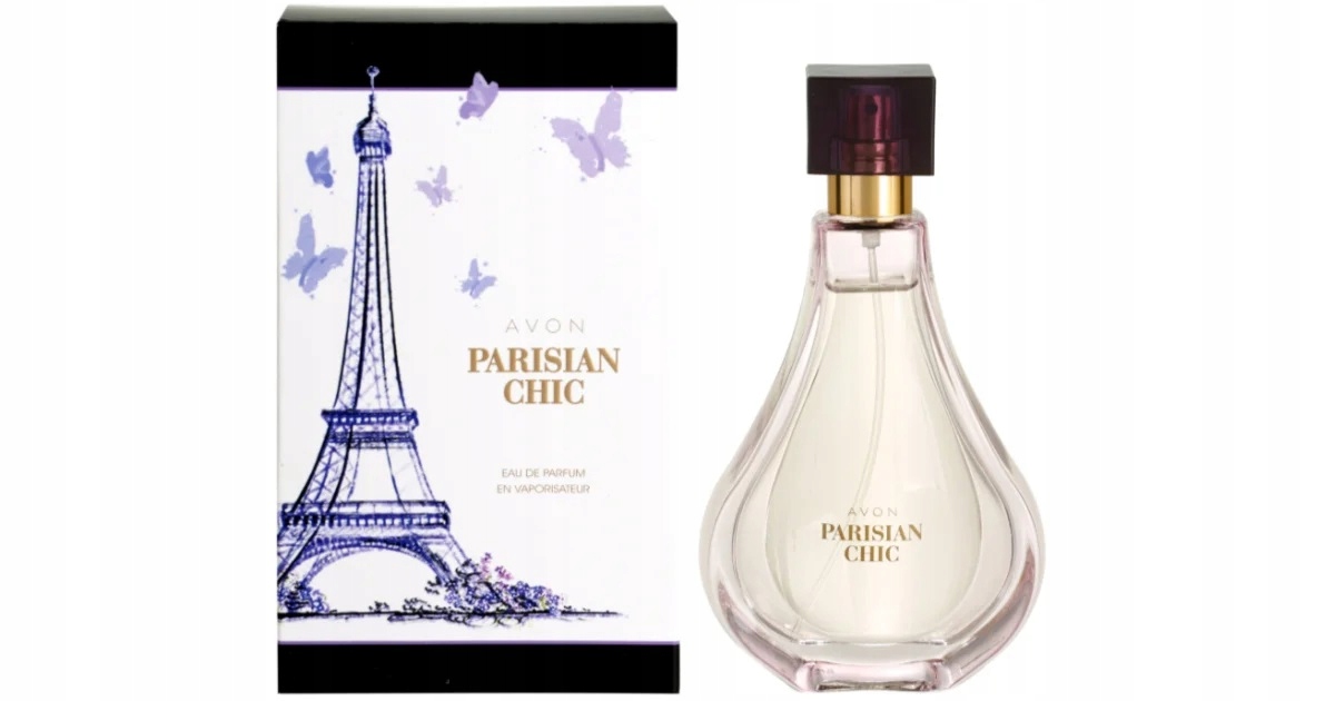 Parfémovaná voda Parisian Chic Avon