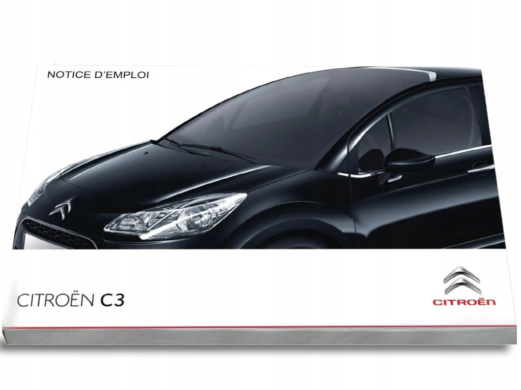 Citroen C3 2008-2013+Nawigacja+Radio Instrukcja Obsługi