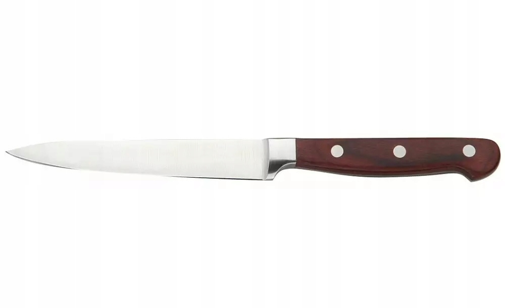 

Nóż do warzyw Kinghoff 12 cm drewniany