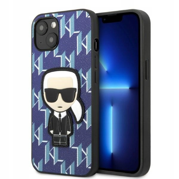 Pouzdro Pouzdro Karl Lagerfeld Monogram Ikonik Patch Pro Iphone 13/14/15 6,1